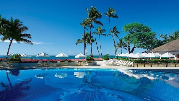 Honolulu Hotels Beautiful Beach