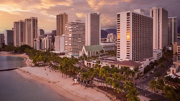 Honolulu Hotels Marriott Waikiki Resort