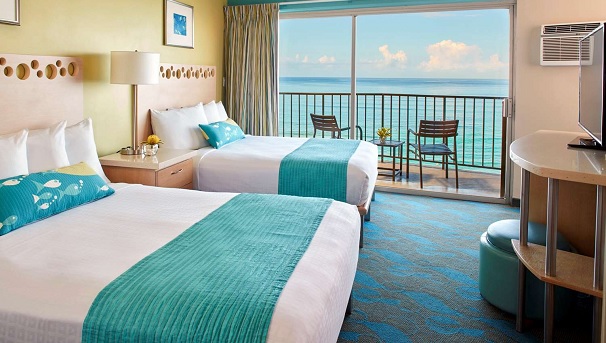 Honolulu Hotel Room